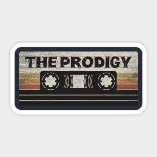 The Prodigy Mix Tape Sticker